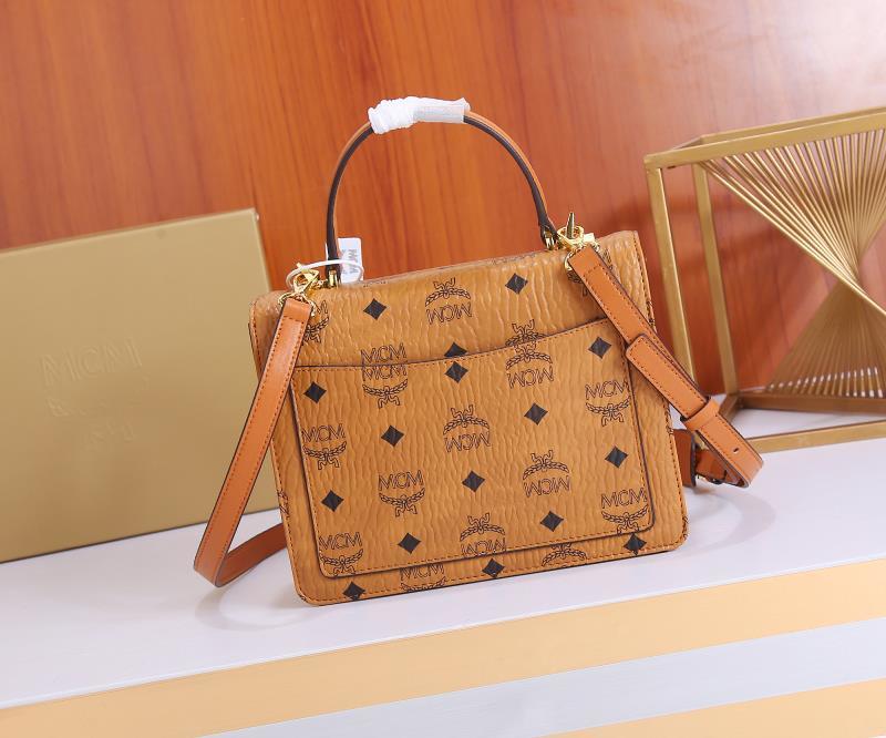 MCM Top Handle Bags